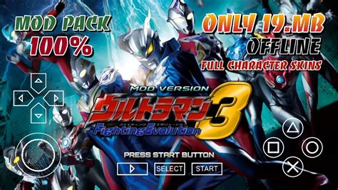 link ultraman fighting evolution 3 ppsspp